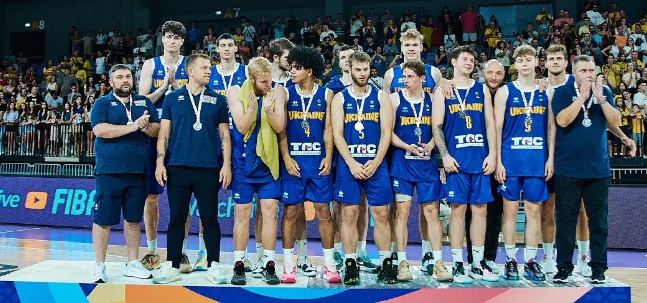 Збірна України U-20 – віце-чемпіон Європи у Дивізіоні В